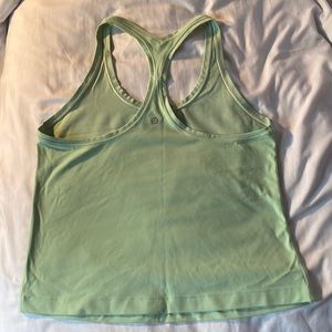 Lulu lemon size 8 razor back workout top